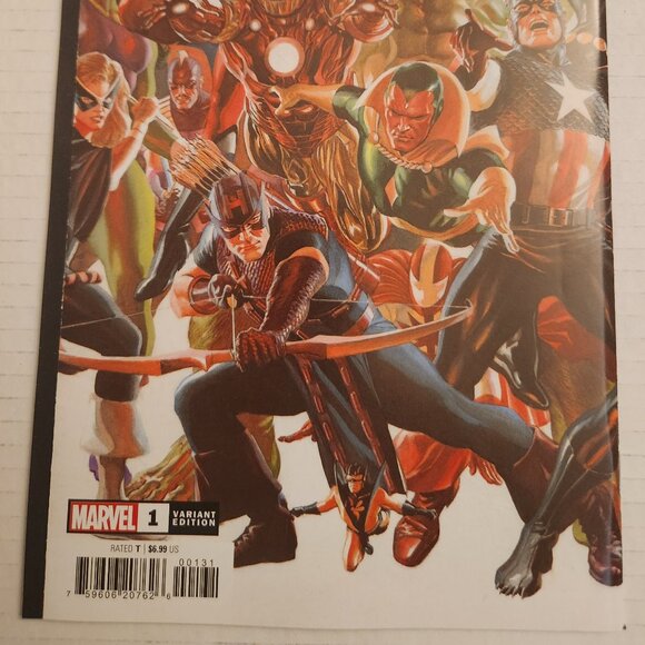 Timeless #1C (2023) Marvel Comics, 1st Cameo App James Stark as Iron Man, NM - Picture 8 of 14